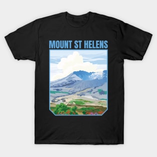 Mount Saint Helens Washington T-Shirt